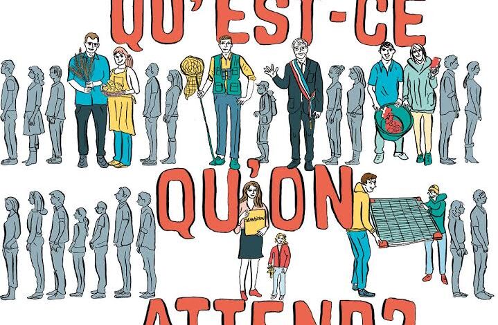 « Qu’est-ce qu’on attend ? », film de Marie-Monique Robin sur l'expérience de la transition menée par la ville alsacienne d’Ungersheim (2200 habitants), première commune en transition au niveau international à avoir mis en oeuvre « 21 solutions pour le XXIe siècle », 21 initiatives pour réduire son empreinte écologique