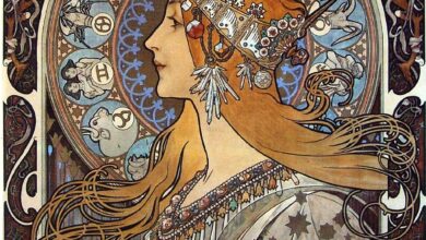 Jules-Joseph Lefebvre inspira à Alfons Mucha les figures solitaires des femmes.