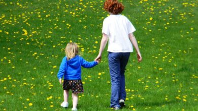 L'enfant pour grandir a besoin d'être accompagné.