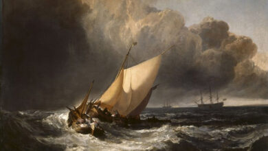 Le philosophe est celui qui gouverne son vaisseau sur les eaux tumultueuses du monde.